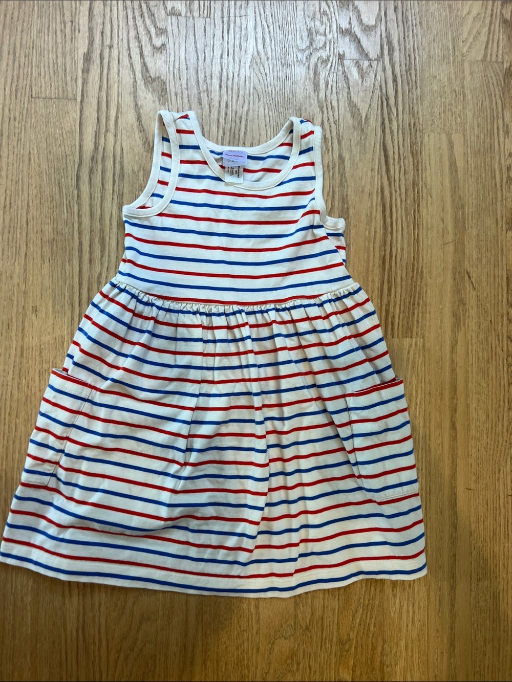 Girls patriotic dress